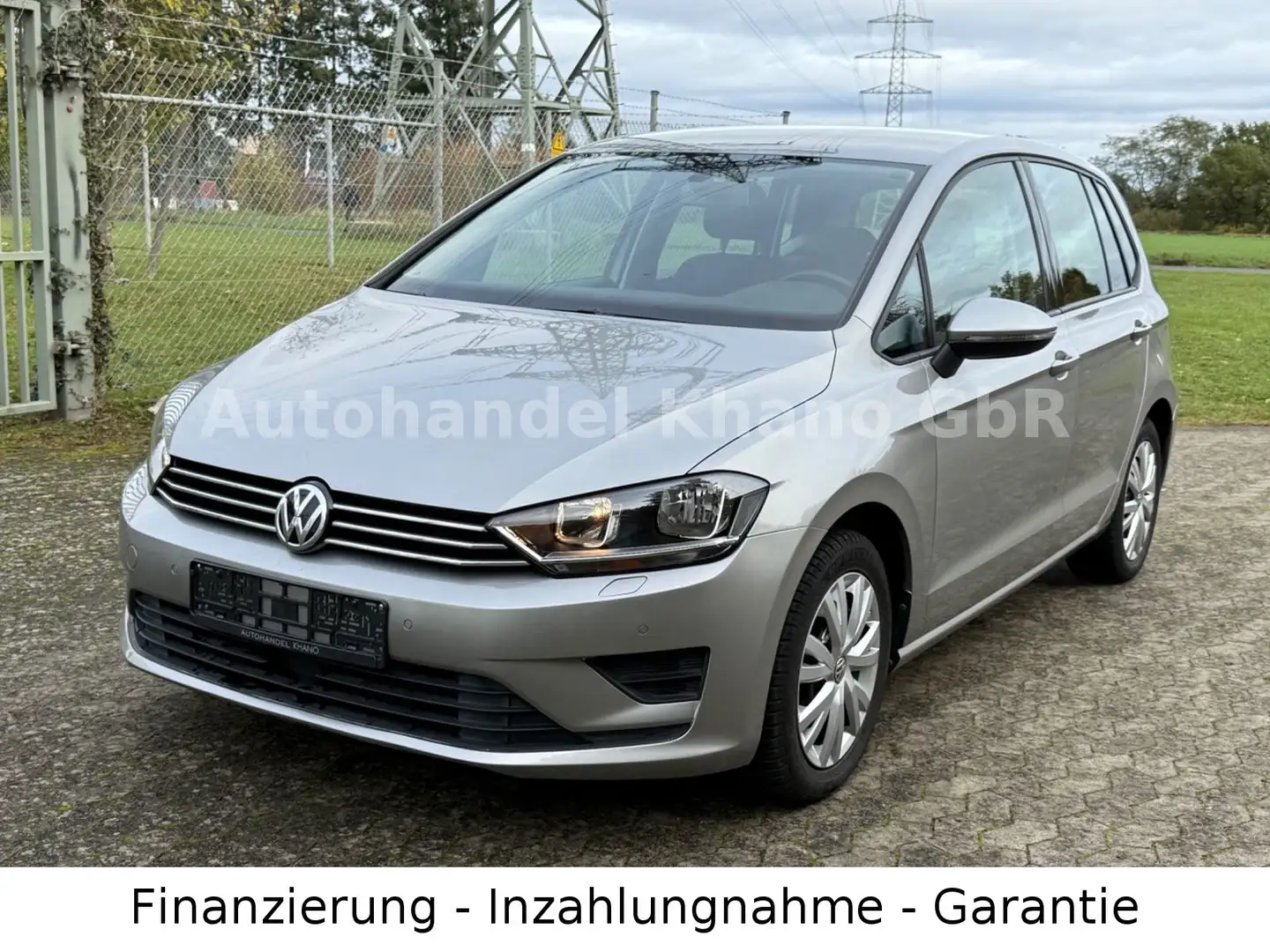 Volkswagen Golf Sportsvan VII Comfortline BMT 1.HAND-ACC Silber - 2