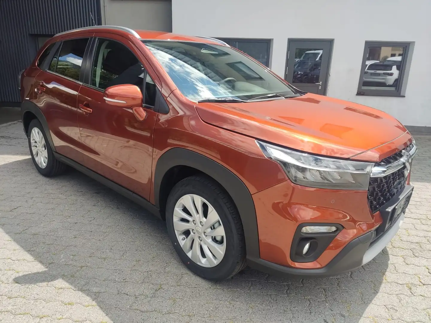 Suzuki S-Cross S-Cross 4WD Comfort 0KM Marrone - 2