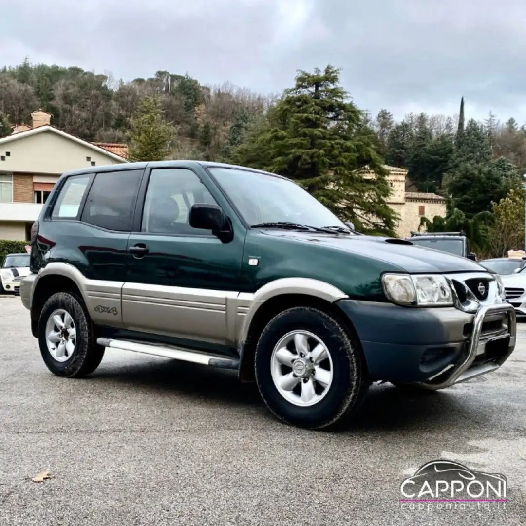 Nissan Terrano 2.7 Tdi 3 porte 4x4 Verde - 1