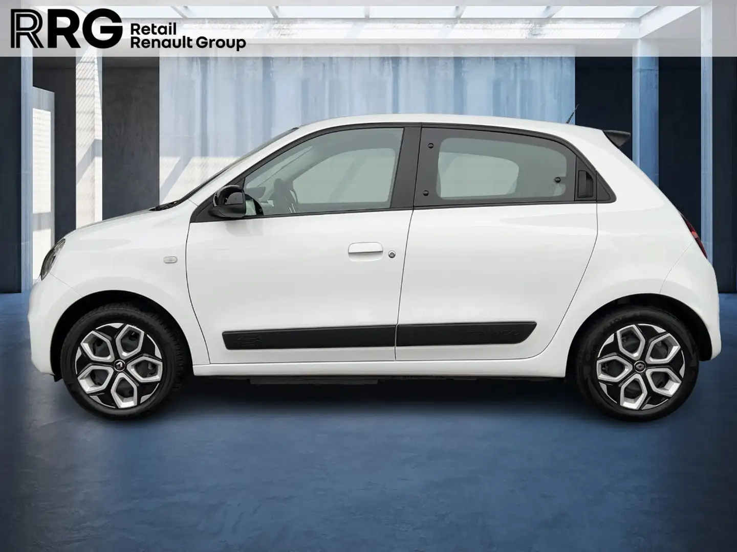 Renault Twingo Electric Equilibre E-TECH Weiß - 2