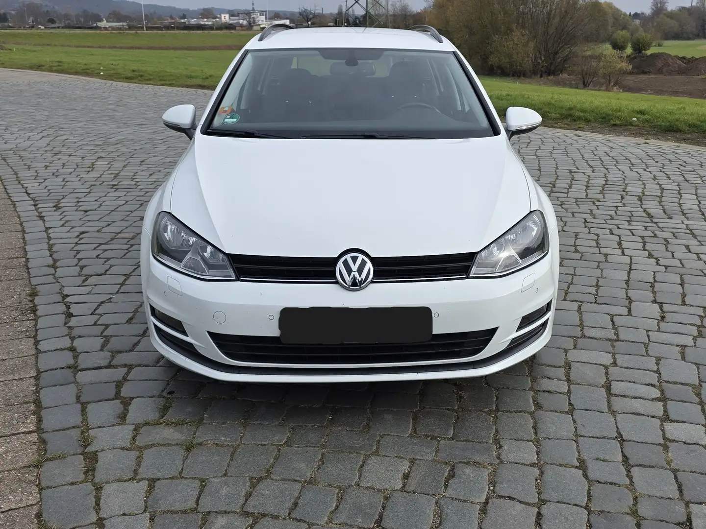 Volkswagen Golf Variant Golf VII Variant 1.2 TSI BlueMotion Comfortline Blanc - 2