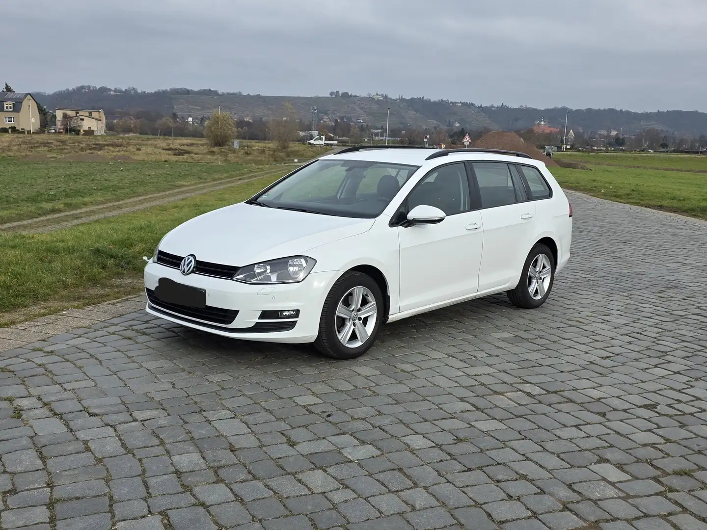 Volkswagen Golf Variant Golf VII Variant 1.2 TSI BlueMotion Comfortline Blanc - 1