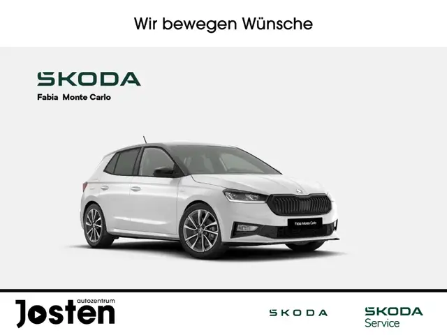 Skoda Fabia Monte Carlo 1.0TSI FahrAss+ Infotain Winter+ 17''-