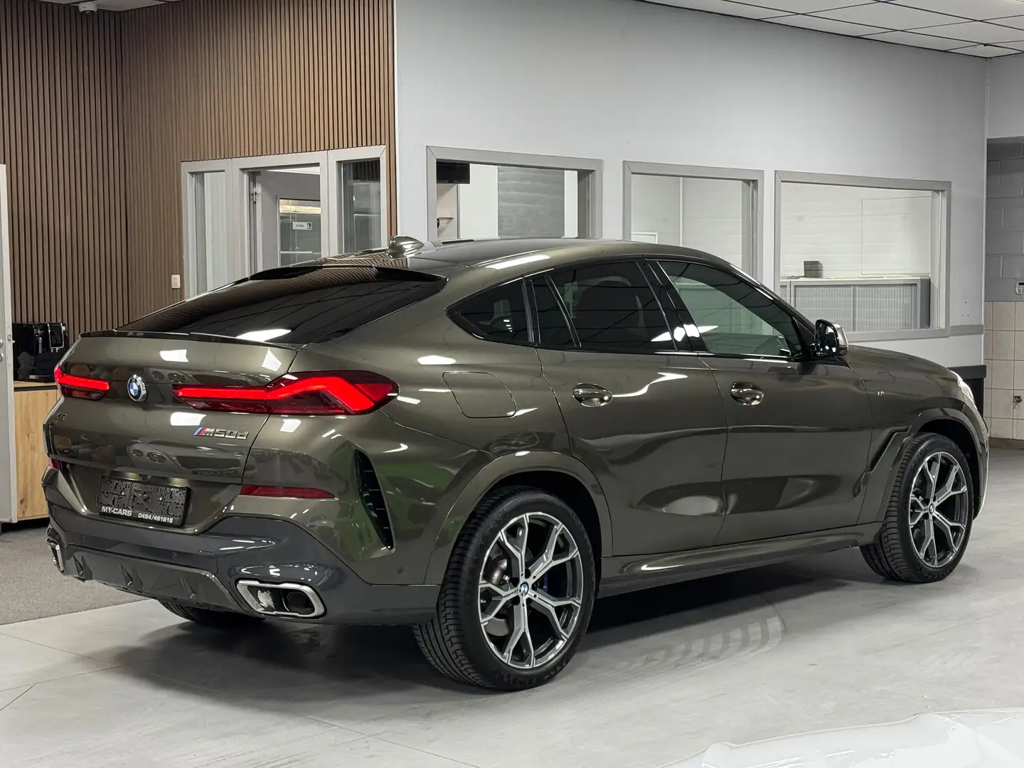 BMW X6 M 50 D 400 CV Pack M Aerodynamic Full Option Ja 21' Gris - 2