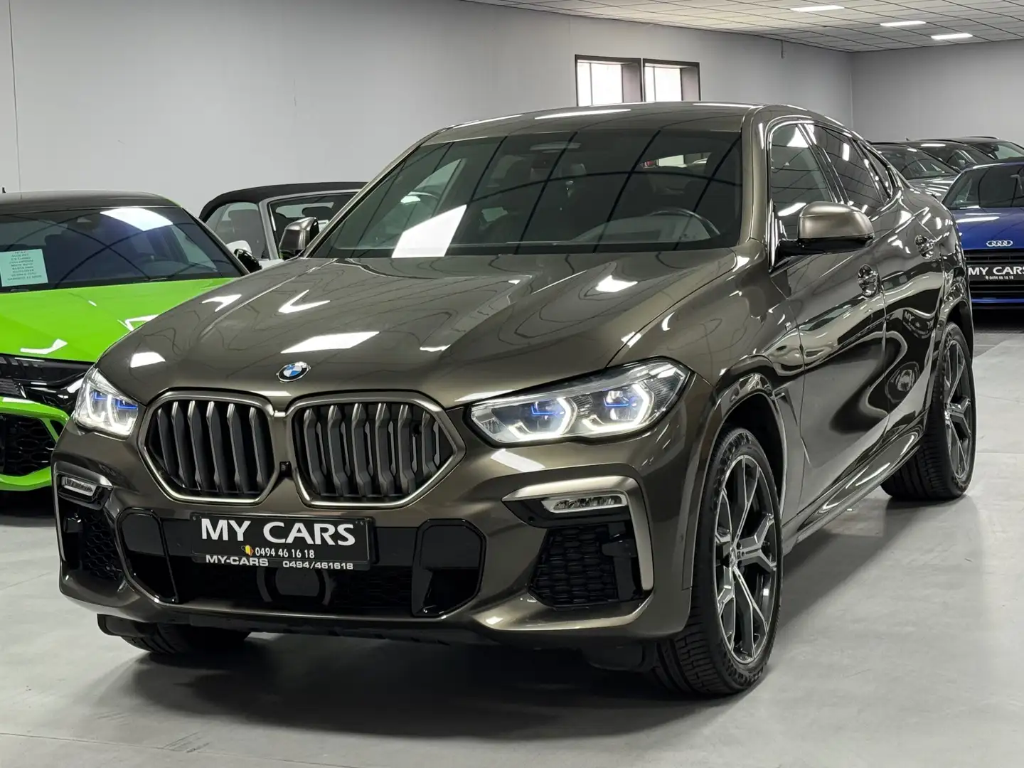 BMW X6 M 50 D 400 CV Pack M Aerodynamic Full Option Ja 21' Gris - 1