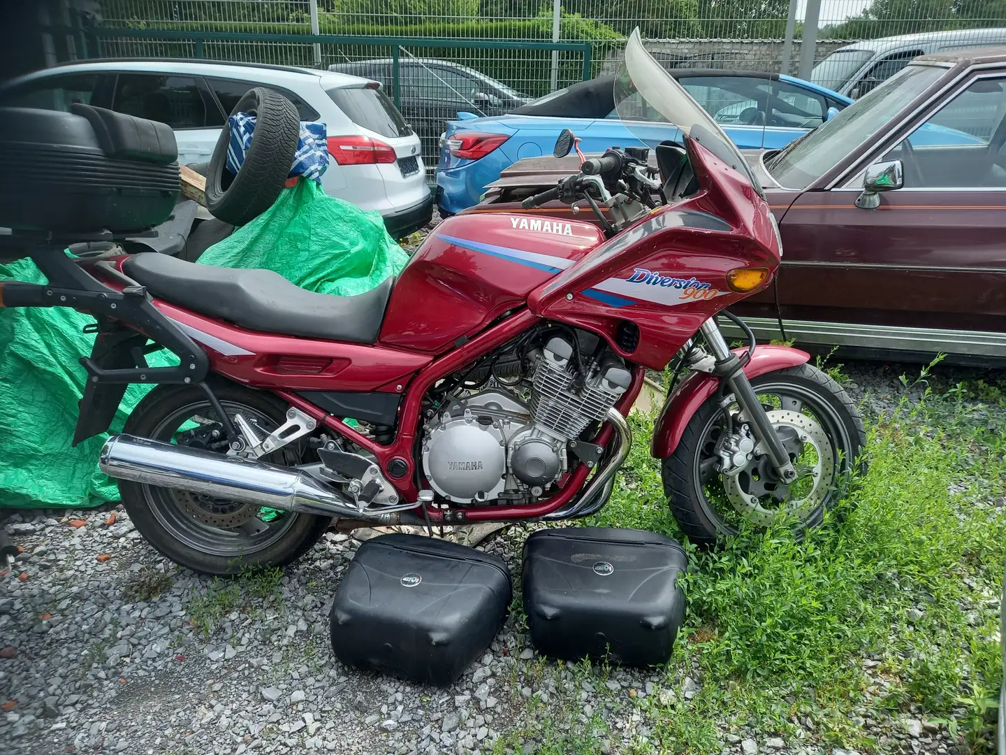 Yamaha TDM 900 Червоний - 1