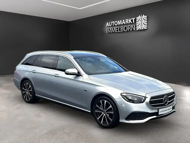 2021 Mercedes-Benz E-Class in Silver for sale