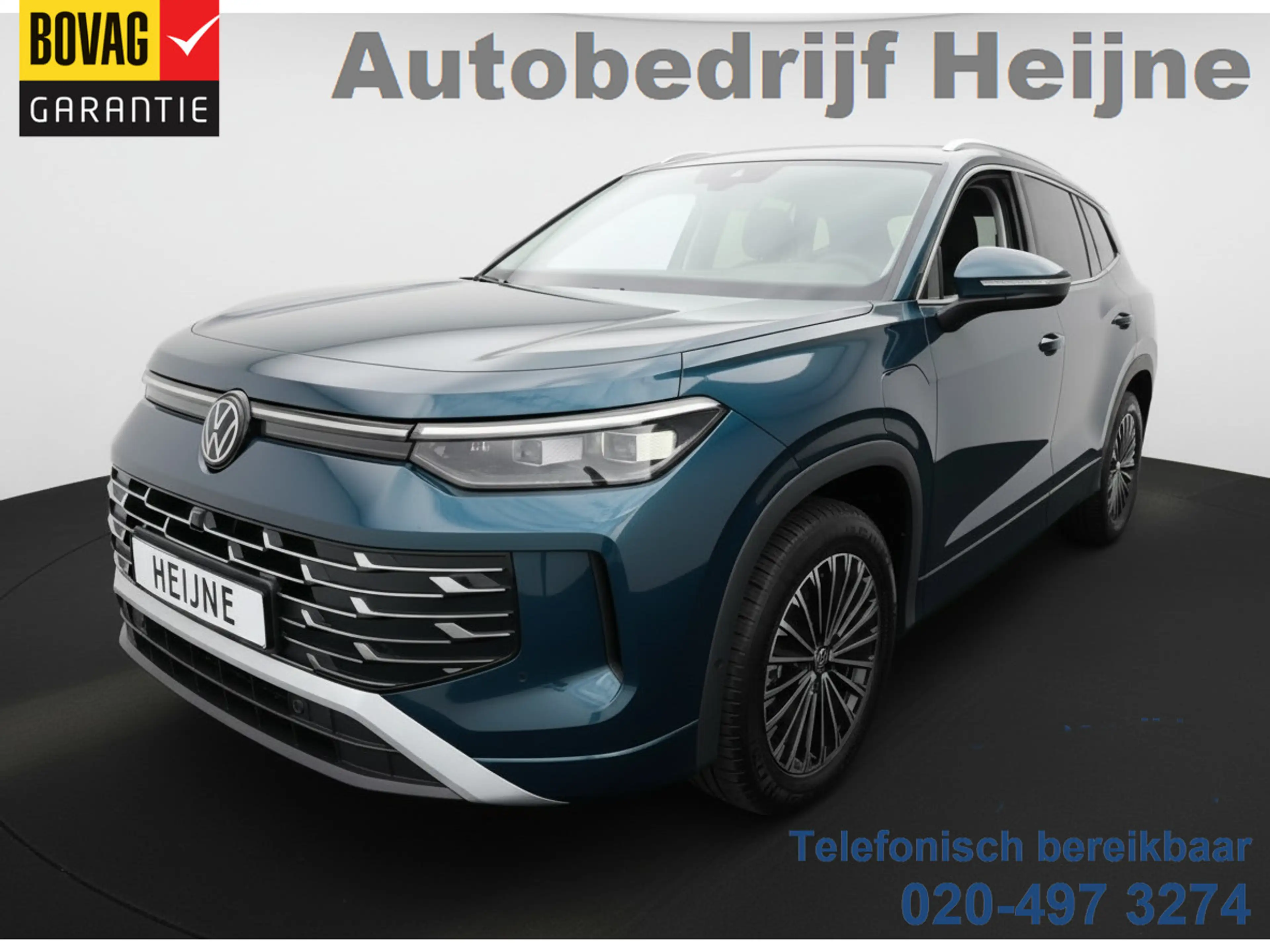 Volkswagen Tayron 1.5 TSI eHybrid 204PK DSG HYBRID ELEGANCE 360°CAME