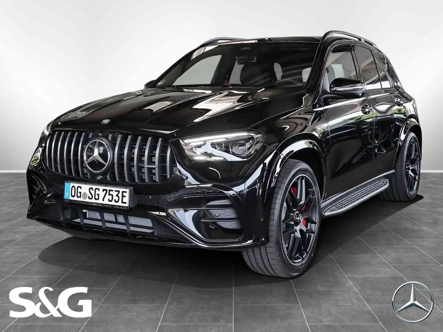Mercedes-Benz GLE 53 AMG 4M Hybrid Pano+360°+M-LED+AHK+Distron Noir - 1