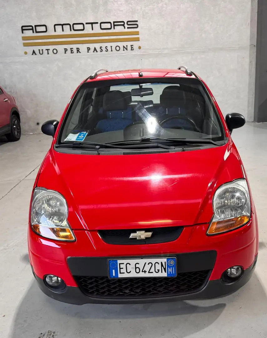 Chevrolet Matiz Benzina/GPL - 2