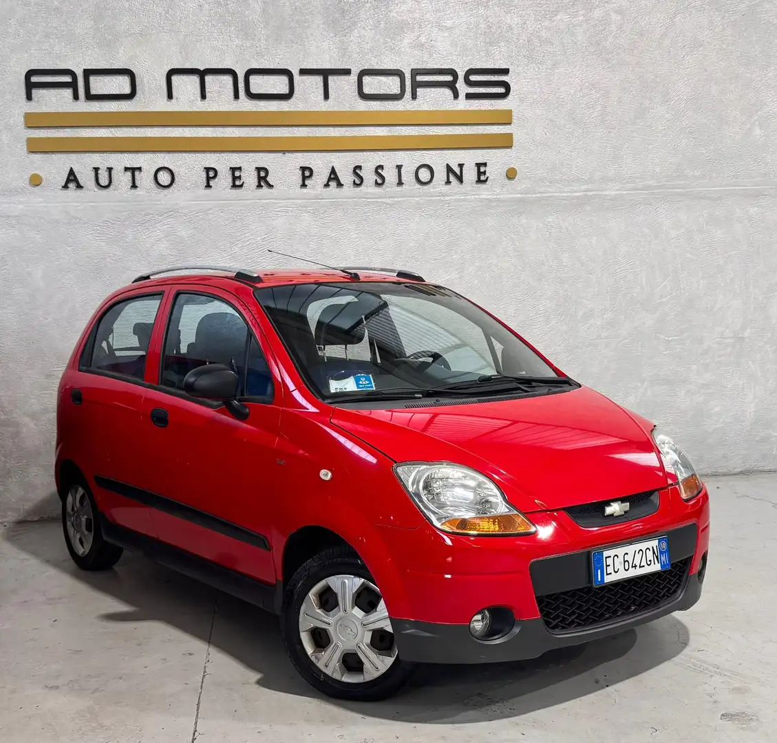 Chevrolet Matiz Benzina/GPL - 1
