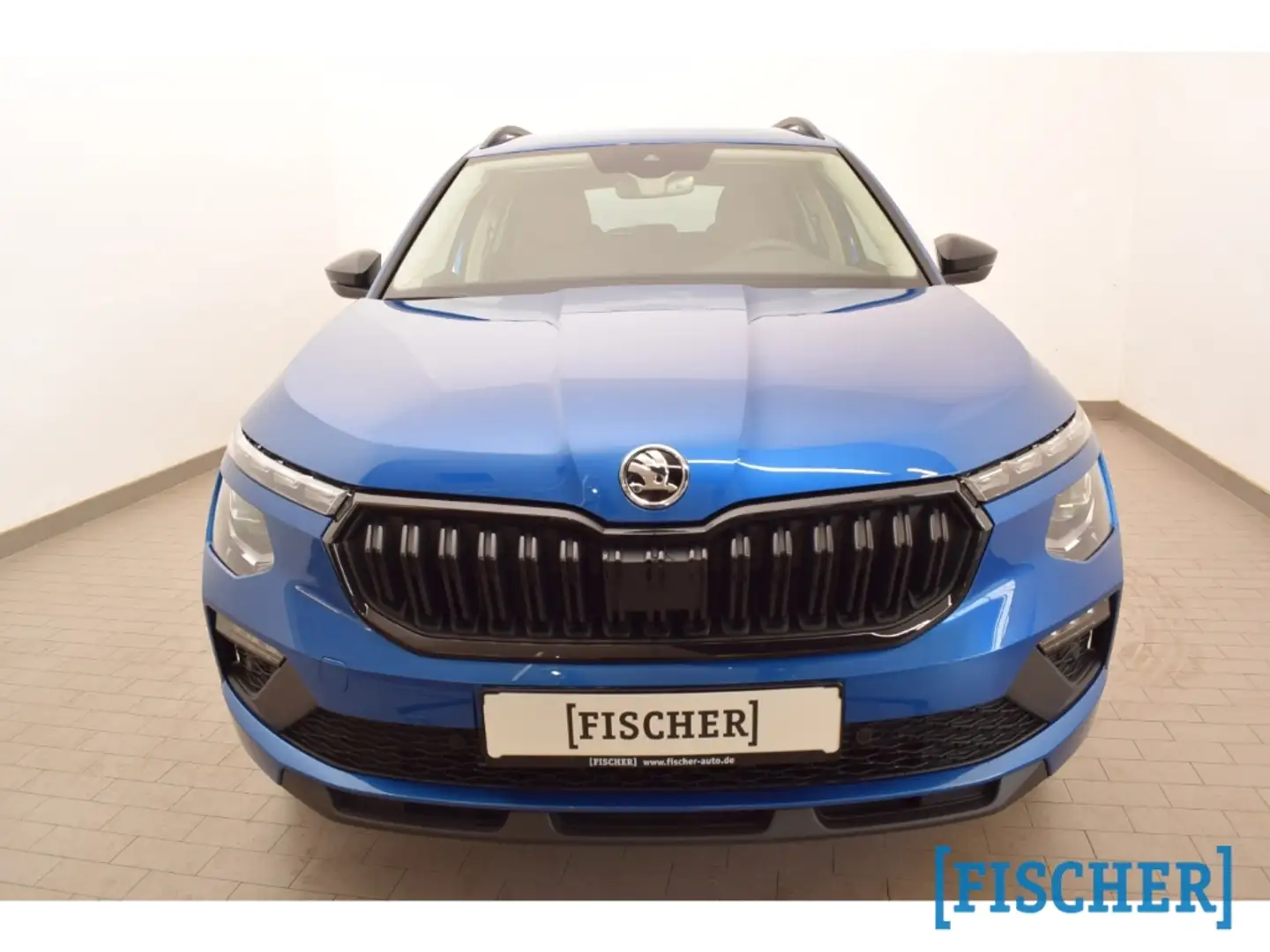 Skoda Kamiq 1.0TSI DSG Selection Matrix SHZ Rear View ACC Vorb Blau - 2