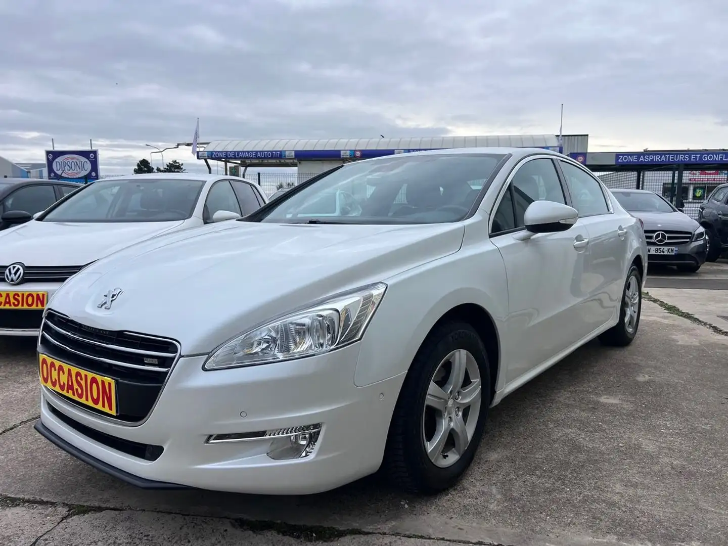 Peugeot 508 1.6 HDI 115CH BVA / DISTRIBUTION NEUVE Blanco - 2