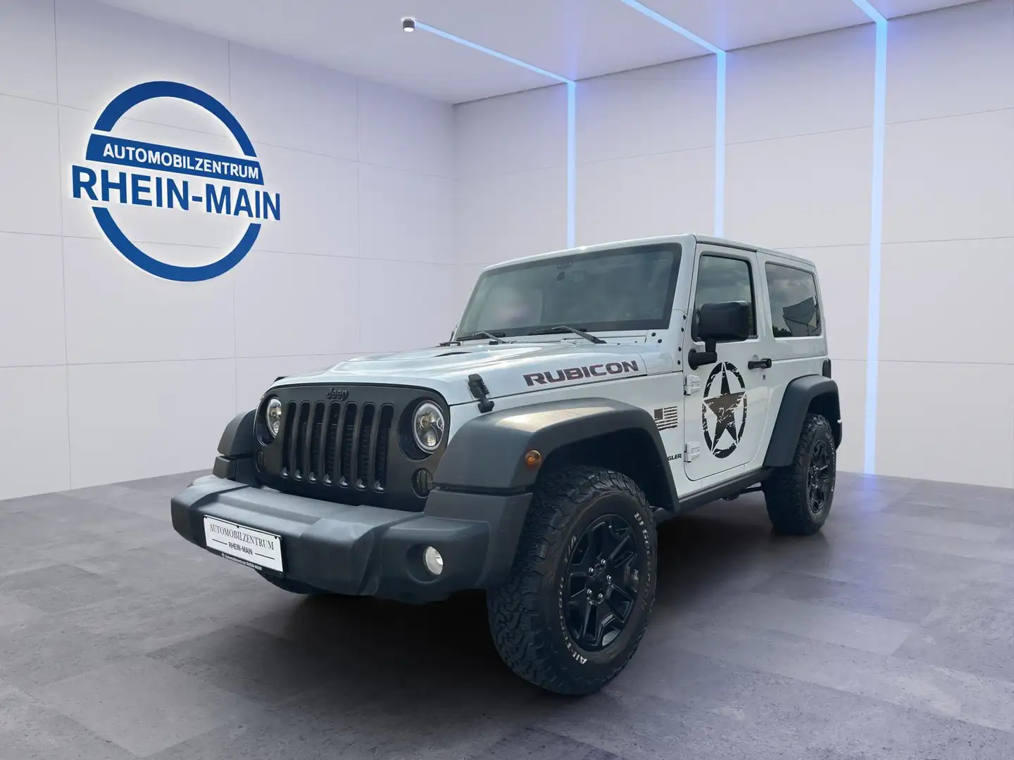 Jeep Wrangler Rubicon X TOP ZUSTAND Weiß - 1