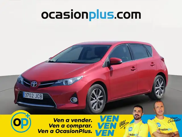 Toyota Auris 90D Feel!
