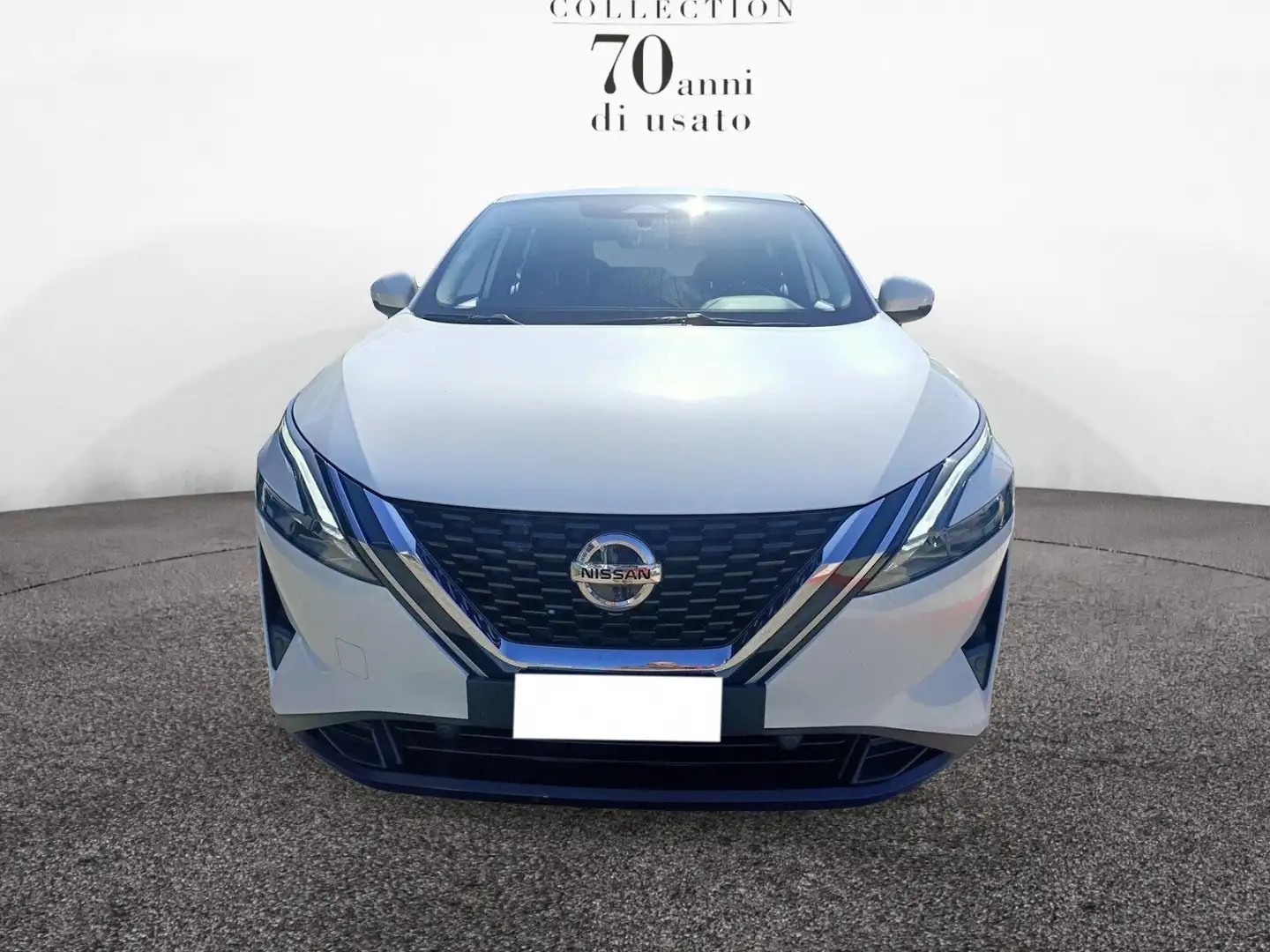 Nissan Qashqai 1.3 mhev Acenta 2wd 140cv Blanc - 2