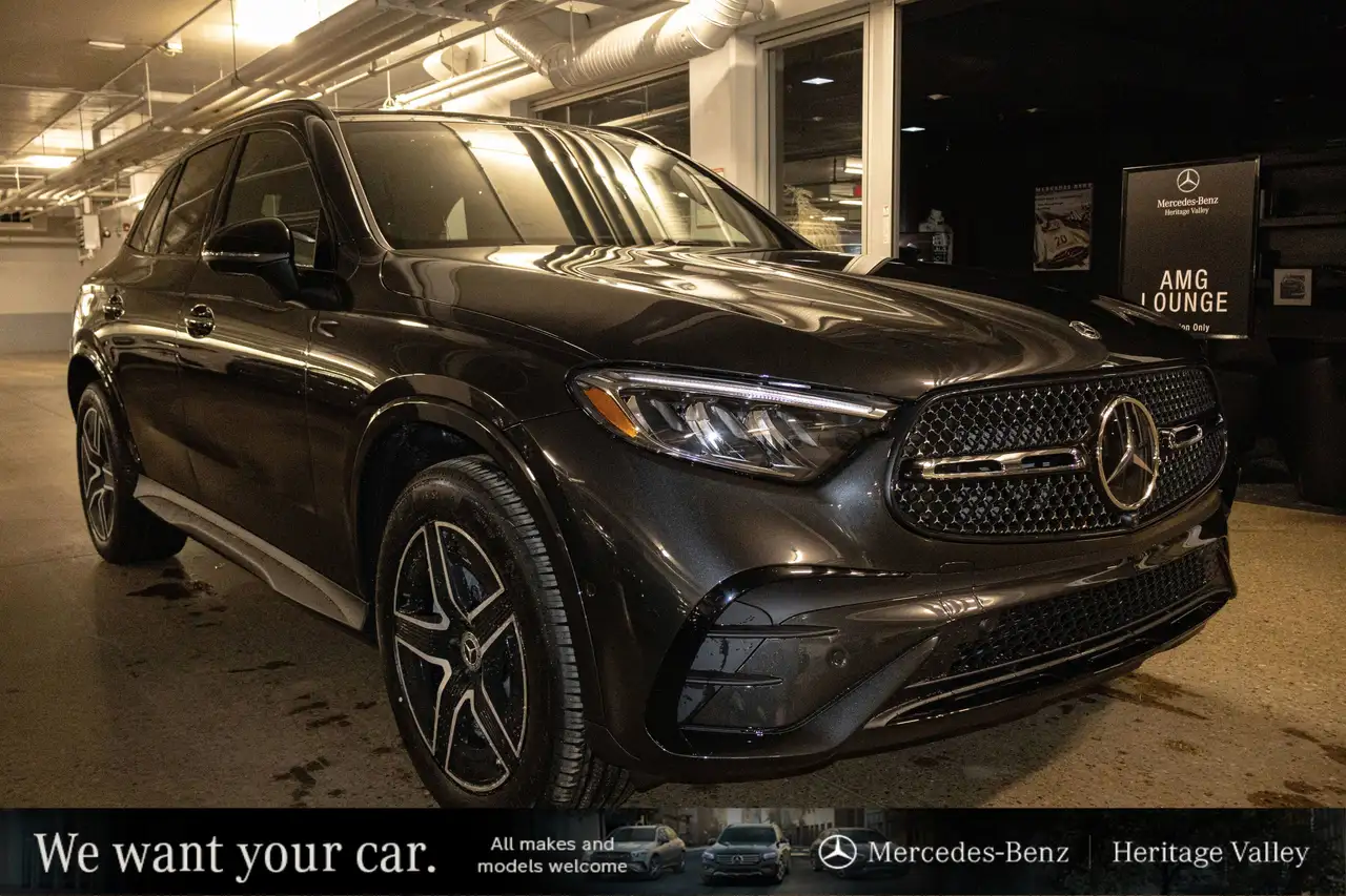 2026 Mercedes-Benz GLC