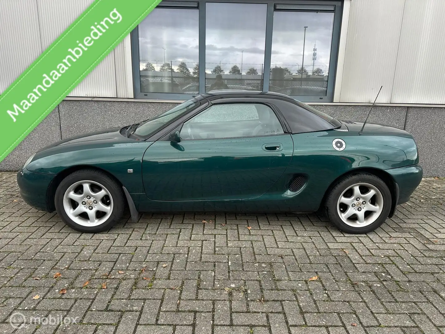 MG MGF 1.8i, Hardtop, Puntgaaf elke keuring toegestaan Groen - 2