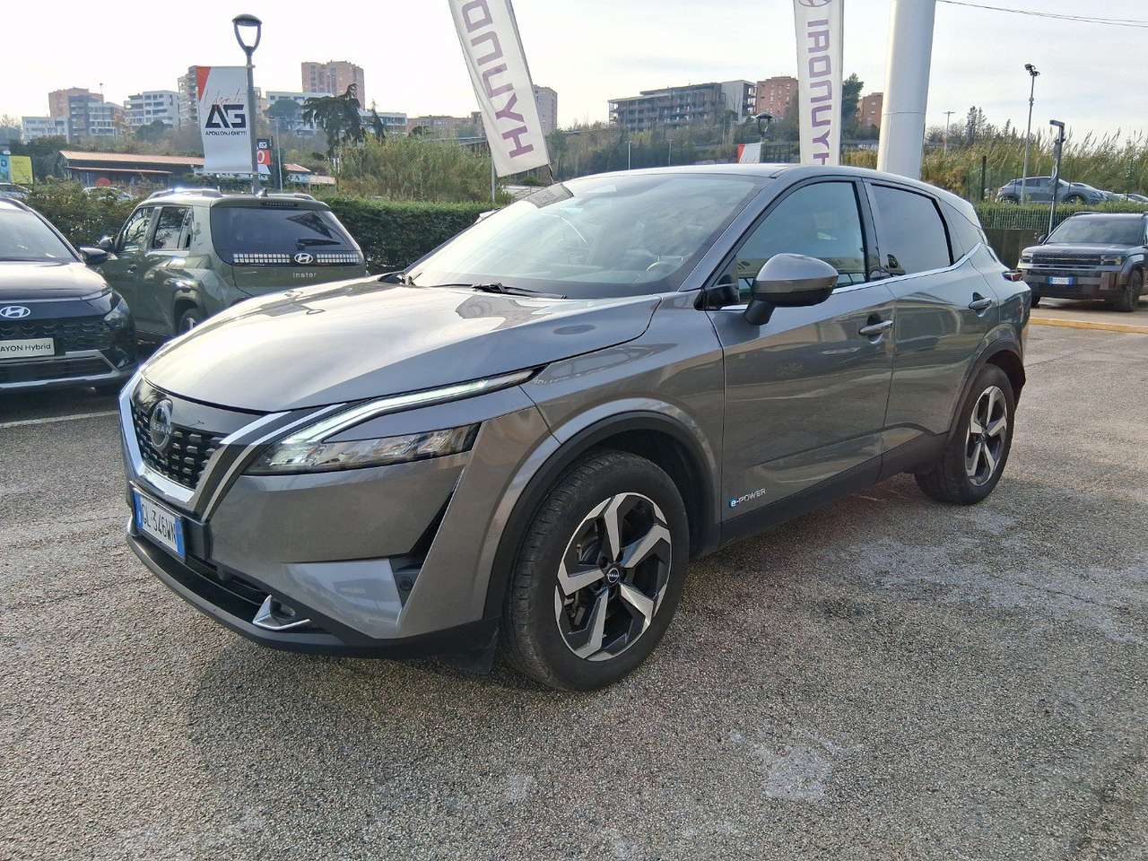 Nissan Qashqai Qashqai e-Power N-Connecta