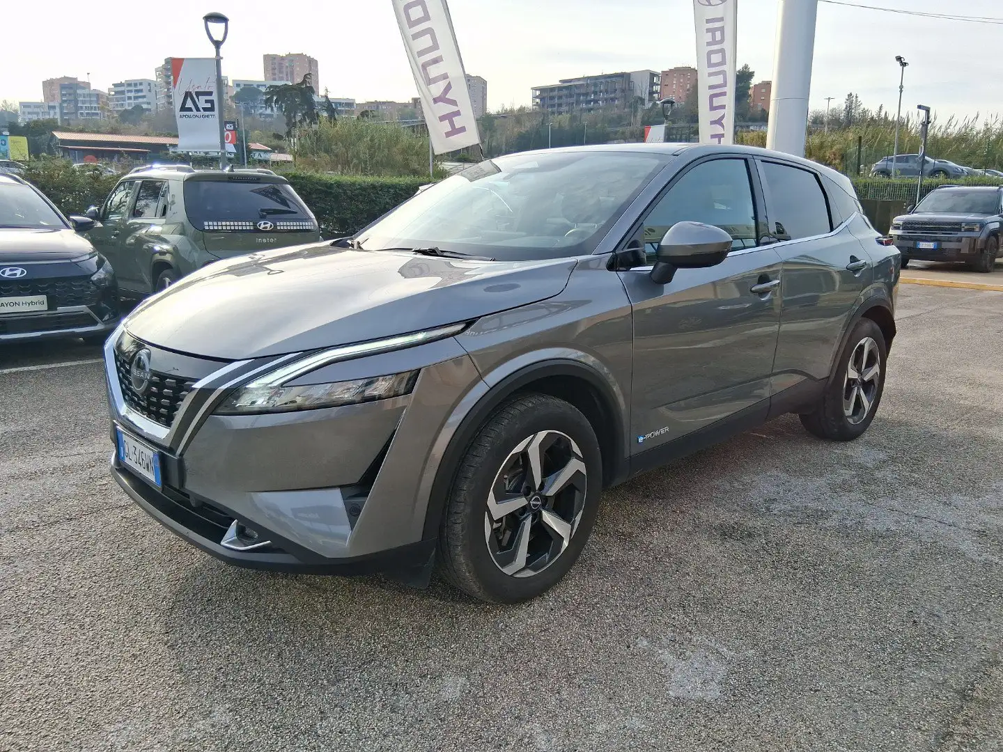 Nissan Qashqai Qashqai e-Power N-Connecta Grigio - 1