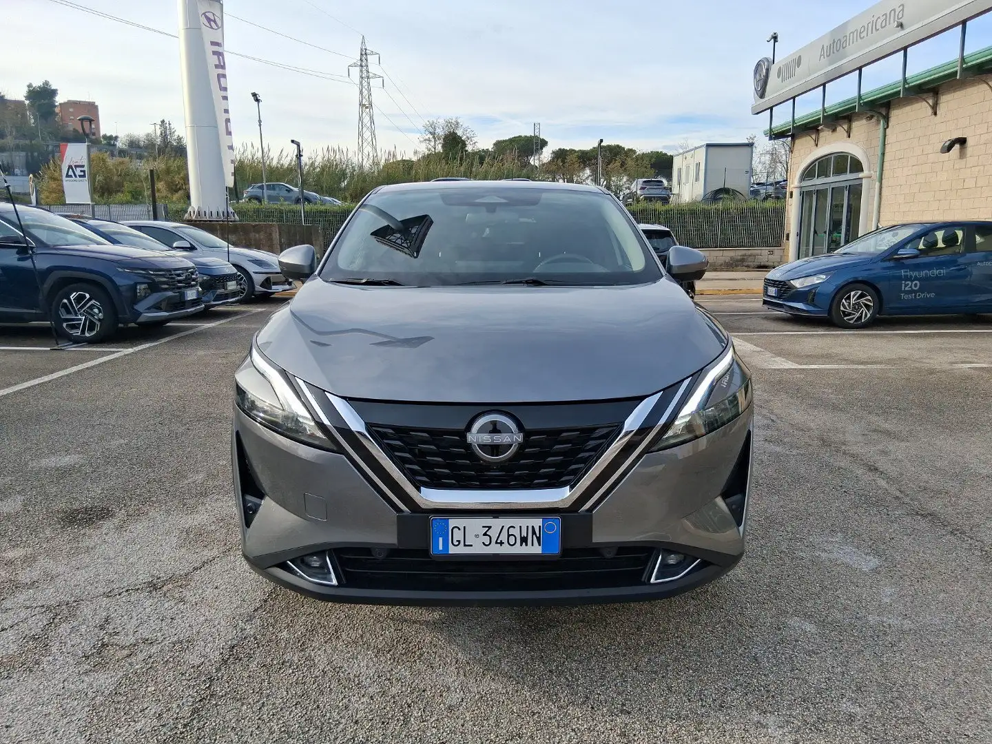 Nissan Qashqai Qashqai e-Power N-Connecta Grigio - 2