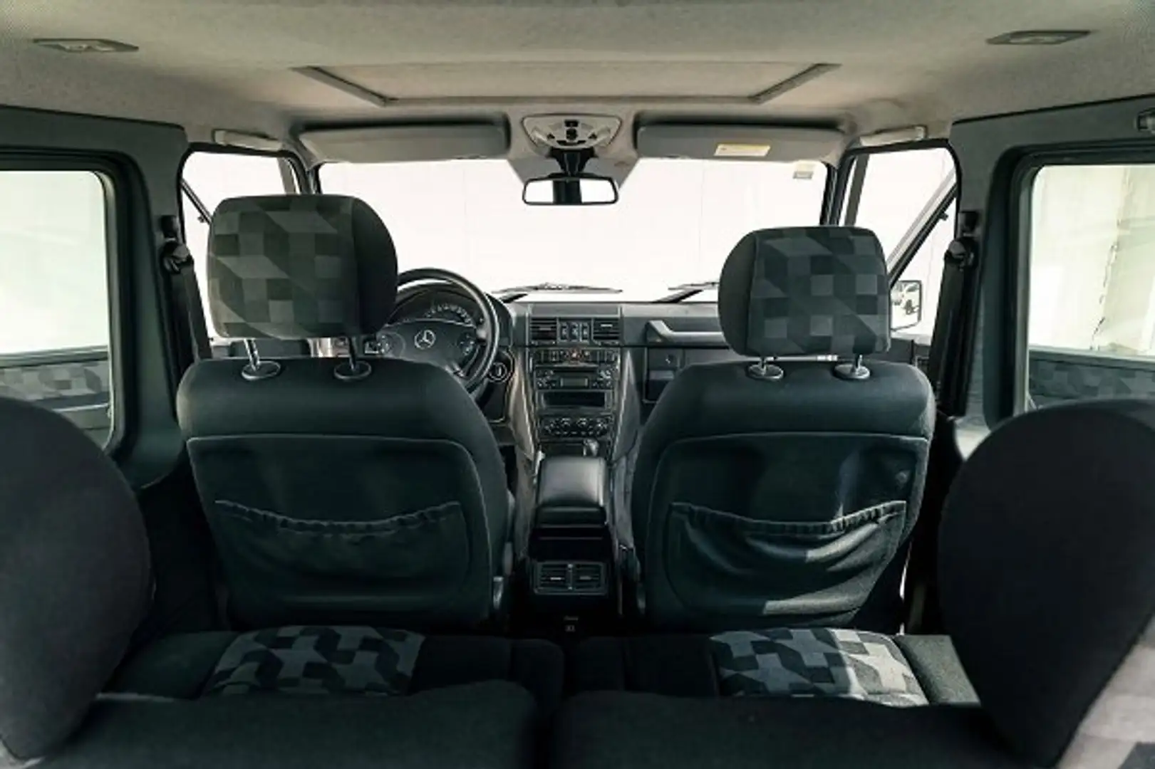 Mercedes-Benz G 320 G 320 V6 SW corto auto Срібний - 1