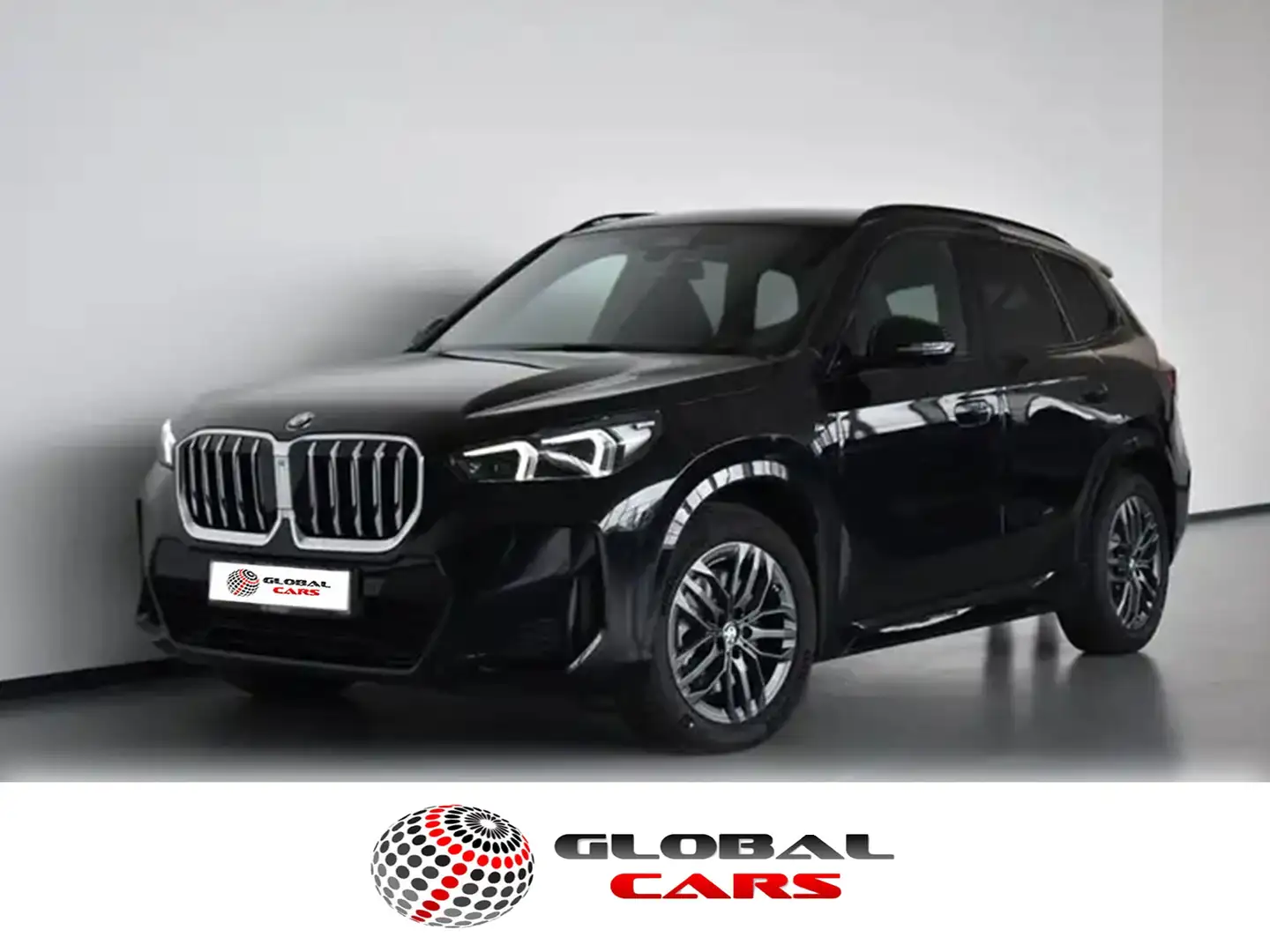 BMW X1 xdrive23i mhev 48V MSport auto/Pano/Sed el. Black - 1