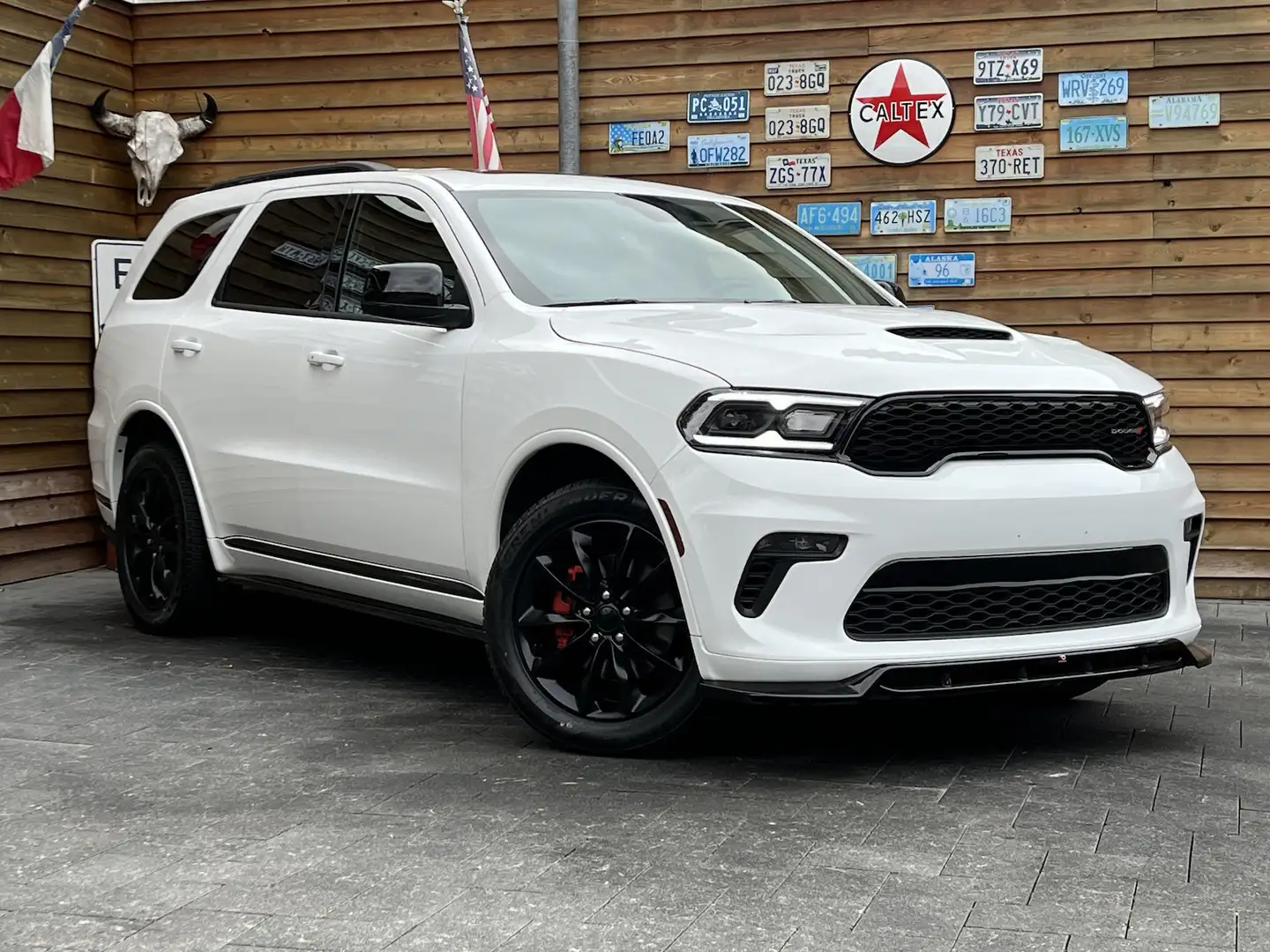 Dodge Durango 3.6 Plus PLATINUM AWD LPG AHK Schiebed. Weiß - 2