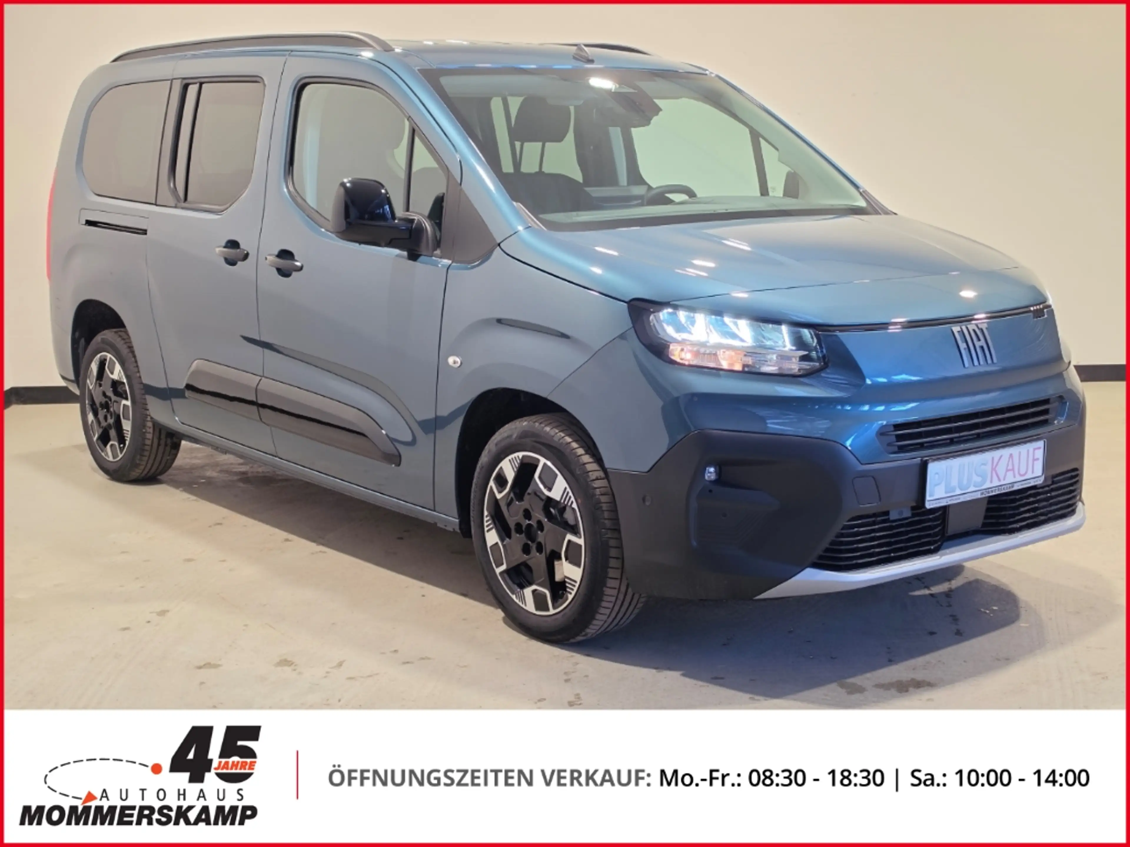 Fiat Doblo 7-Sitzer L2 1.5 La Prima+Automatik+Sitzhzg+Klima+K — photo 2