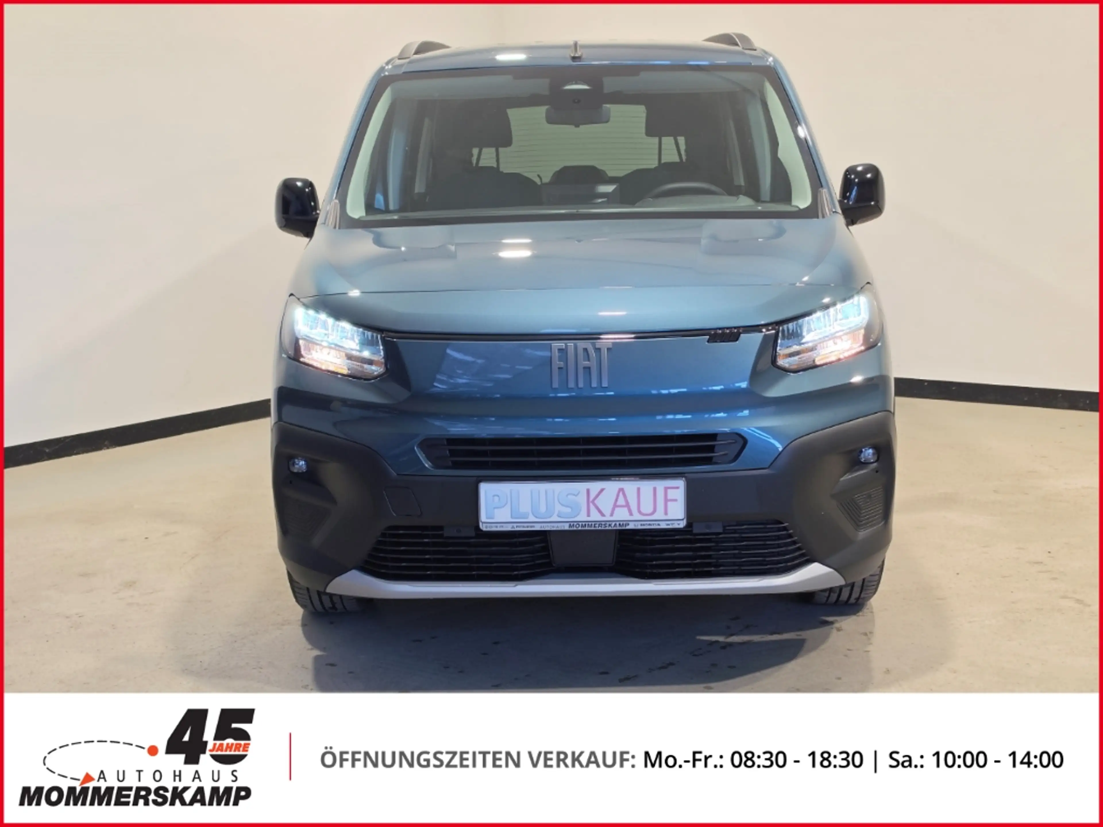 Fiat Doblo 7-Sitzer L2 1.5 La Prima+Automatik+Sitzhzg+Klima+K — photo 4