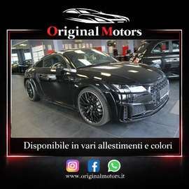 TT Coupe 45 2.0 tfsi s-tronic/FARI MATRIX LED/ VIRTUAL COCKPIT/IMPANTO AUDIO BANG & OLUFSEN/ CERCHI DA 19/SENSORI PIOGGIA