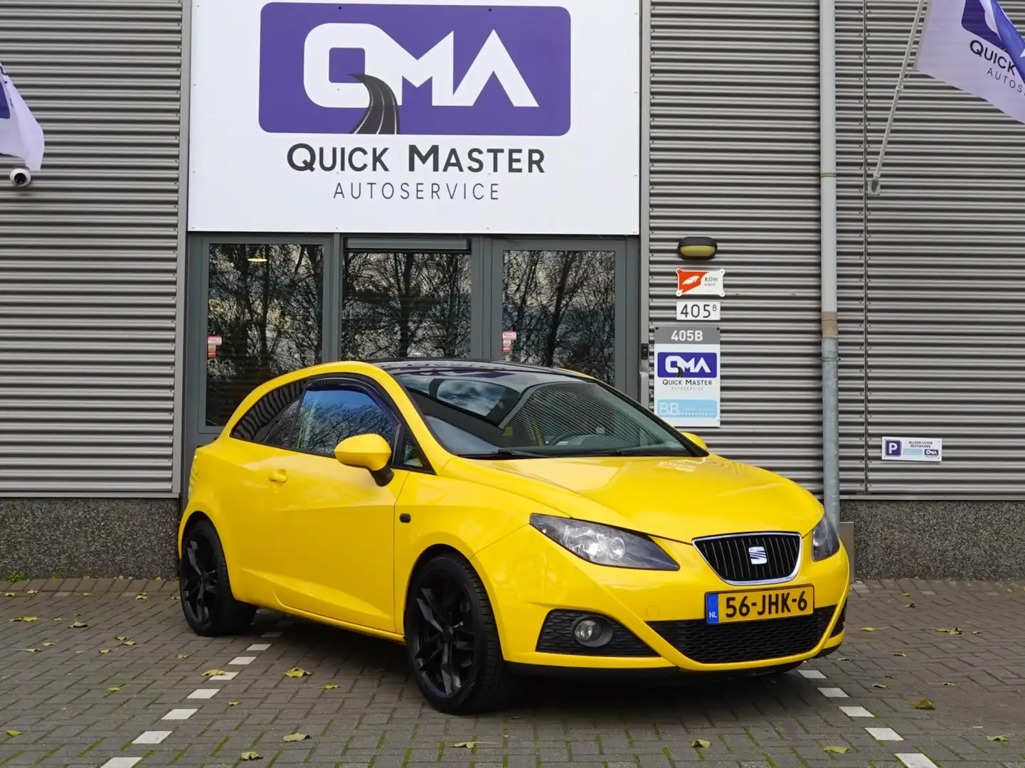 SEAT Ibiza SC 1.4 Stylance Sport - NAP Jaune - 2