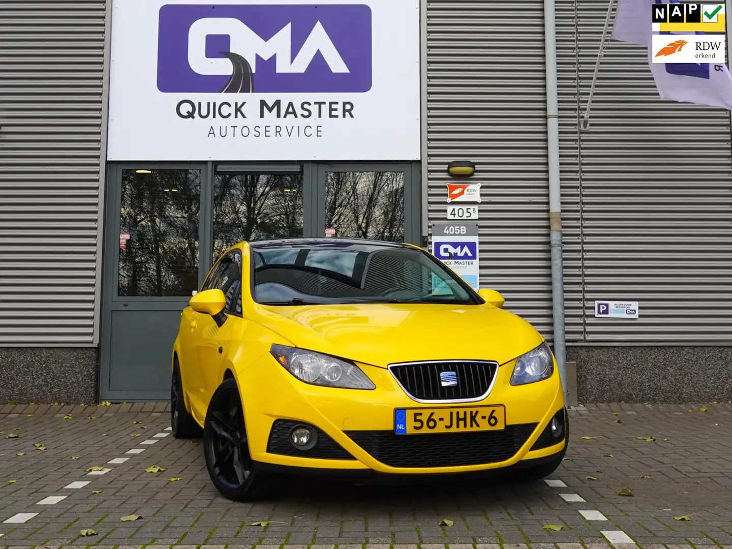 SEAT Ibiza SC 1.4 Stylance Sport - NAP Jaune - 1