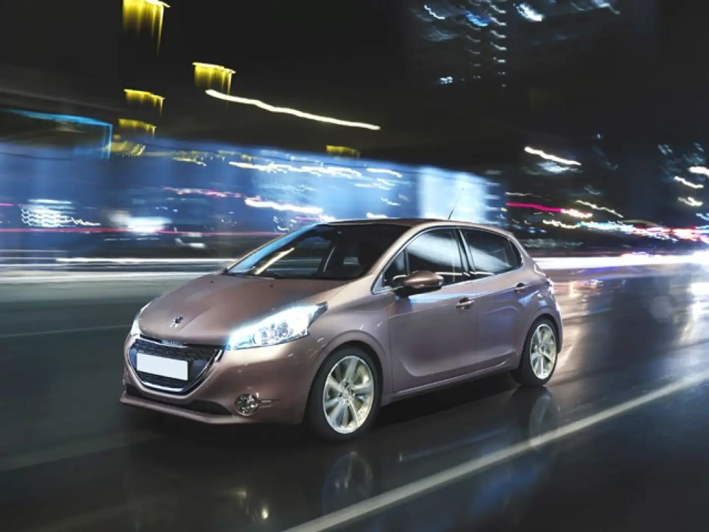 Peugeot 208 1.4 8V HDi 68CV 5p. Allure Bianco - 1