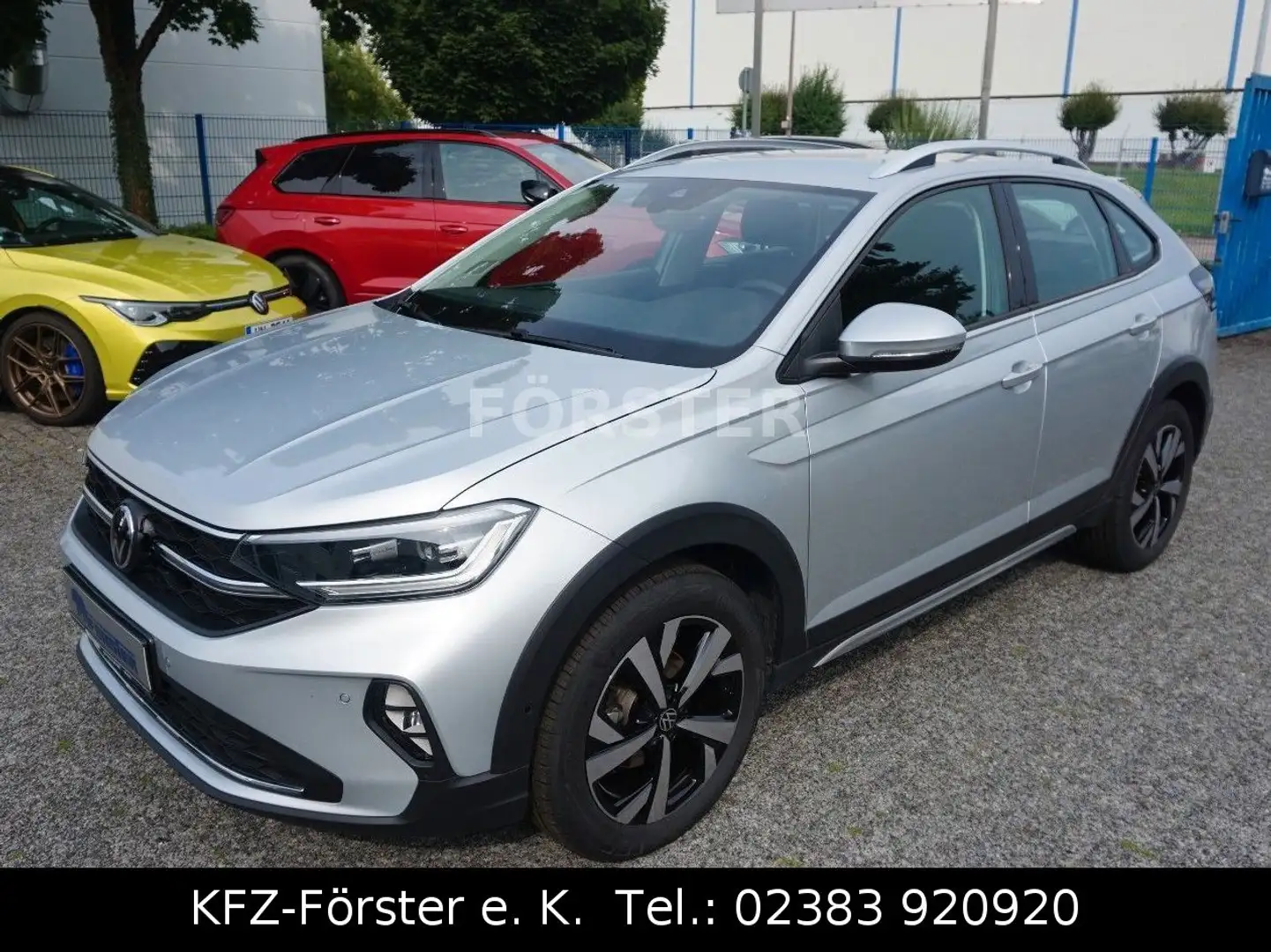 Volkswagen Taigo Style 5 J. Garantie Silber - 1