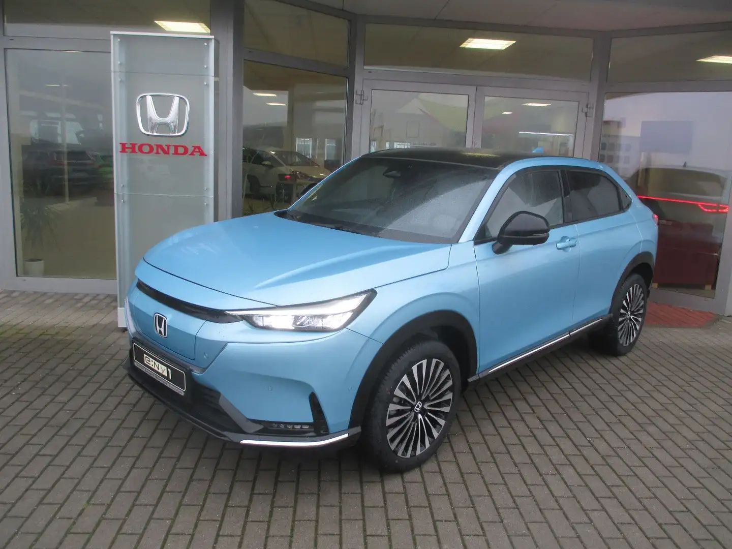 Honda e:Ny1 Blau - 1