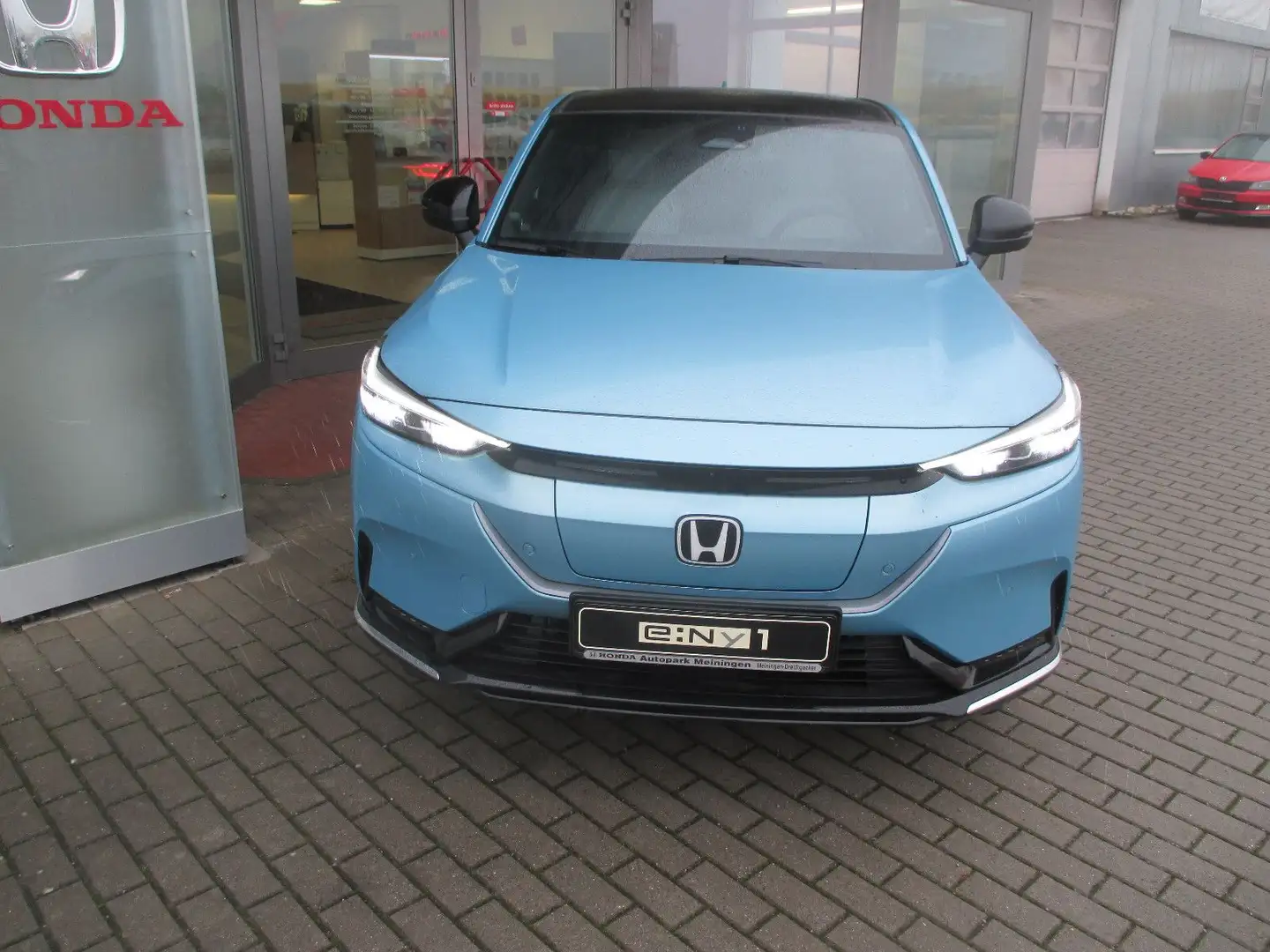 Honda e:Ny1 Blau - 2