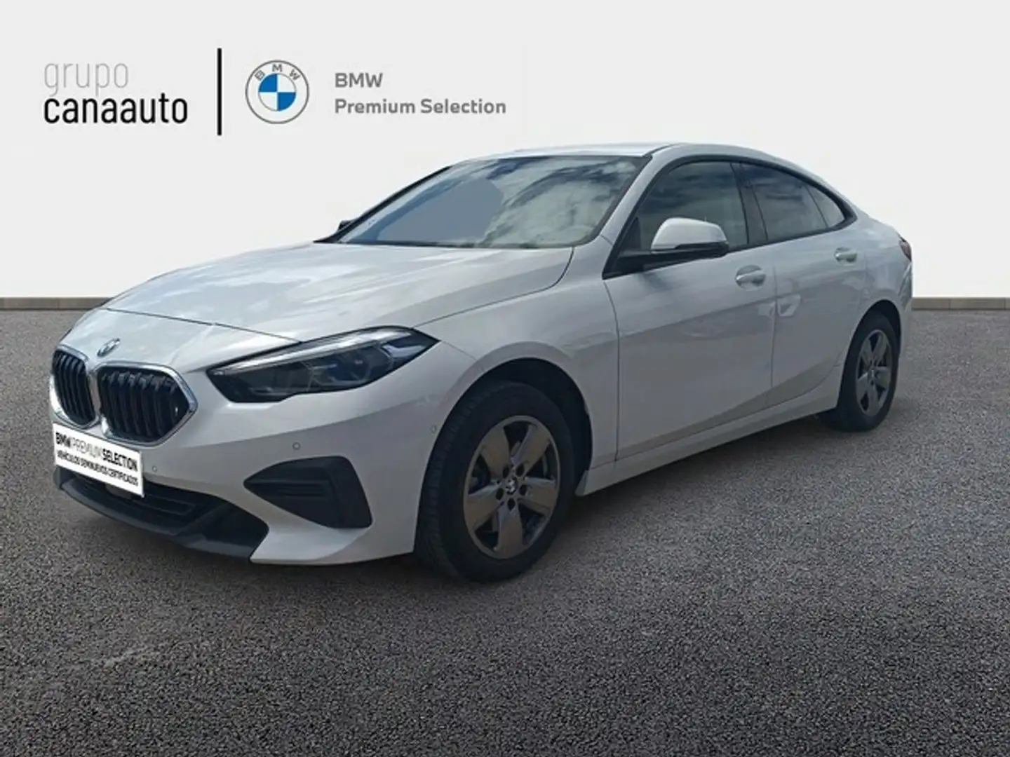 BMW 216 216dA Gran Coupé Bianco - 1