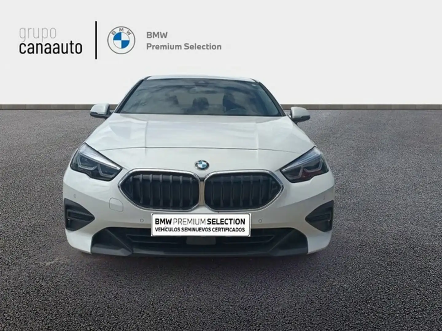 BMW 216 216dA Gran Coupé Bianco - 2