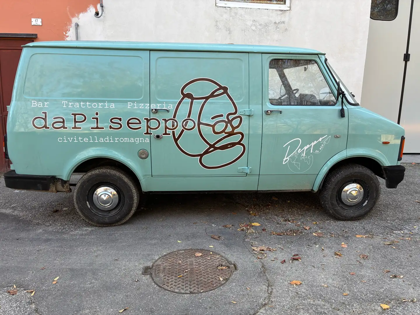 Bedford CF2 VAUXHALL BEDFORD CF 97 2.5 DIESEL Blue - 1