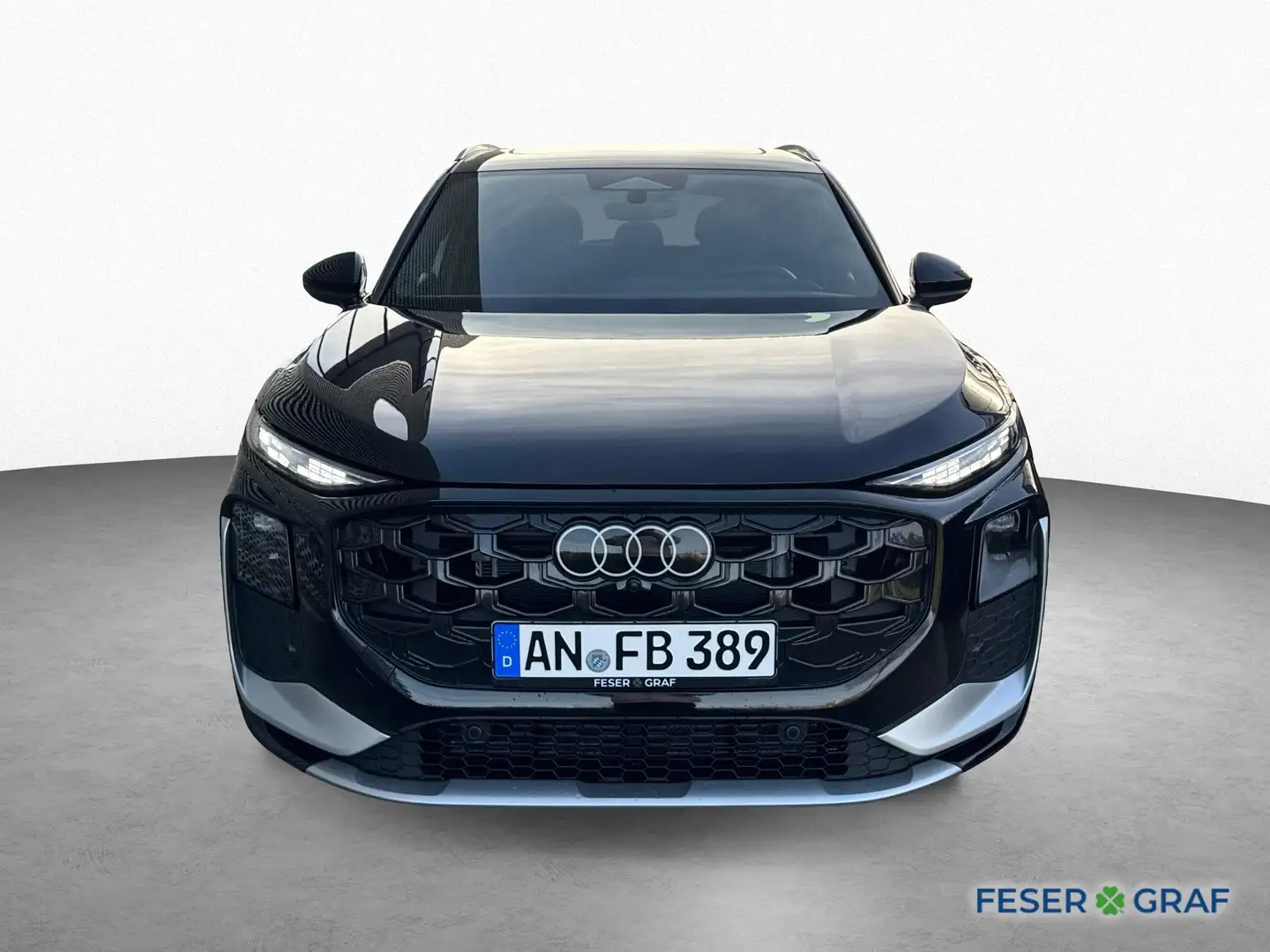 Audi Q3 SUV TFSI 110 kW S tronic Zwart - 2