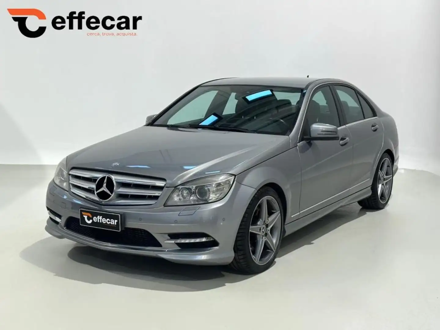 Mercedes-Benz C 250 CDI BlueEFFICIENCY Avantg. AMG Szürke - 1