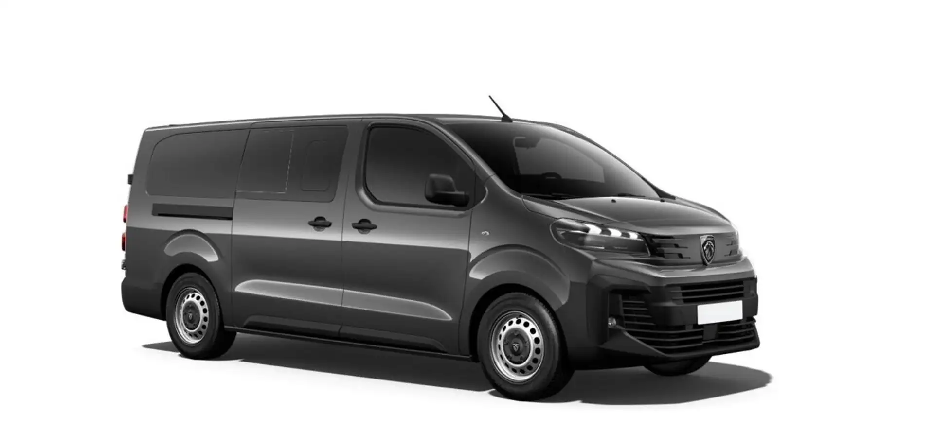 Peugeot Expert Kombi L3 180 EAT8 Nav Kam AHK LED 9-S HFT 132 k... Gris - 1