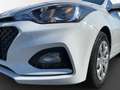 Hyundai i20 1.2 Select 5tg. S/S Klima ZV eFH RDS USB BT BC Blanc - thumbnail 4