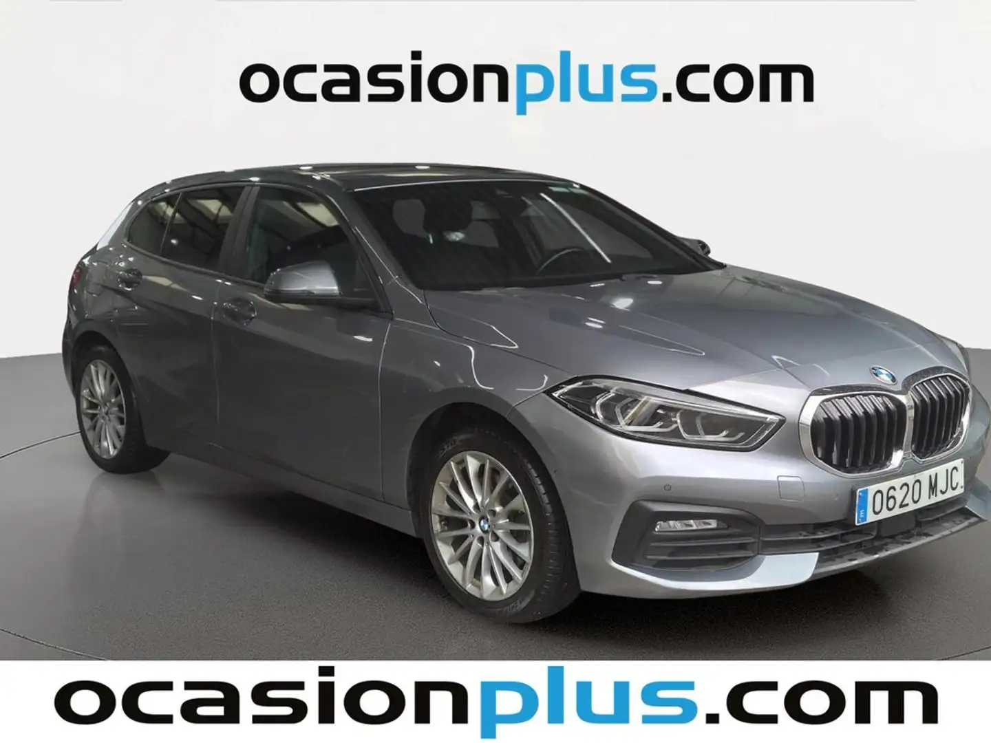 BMW 116 116d Gris - 2