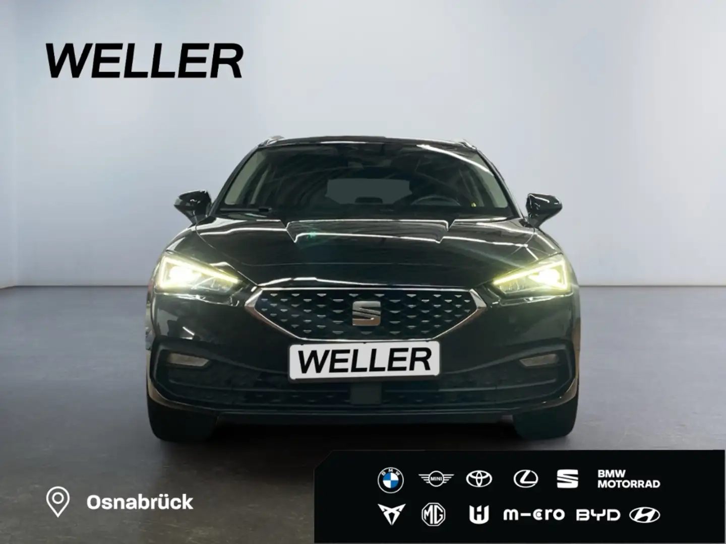 SEAT Leon ST 1.4 e-Hybrid DSG Xcellence *LED*CAM*SHZ* Schwarz - 2