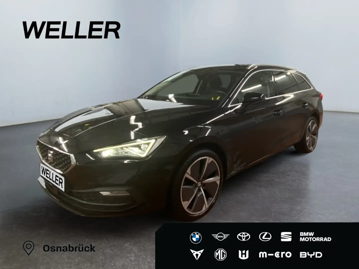 SEAT Leon ST 1.4 e-Hybrid DSG Xcellence *LED*CAM*SHZ* Schwarz - 1