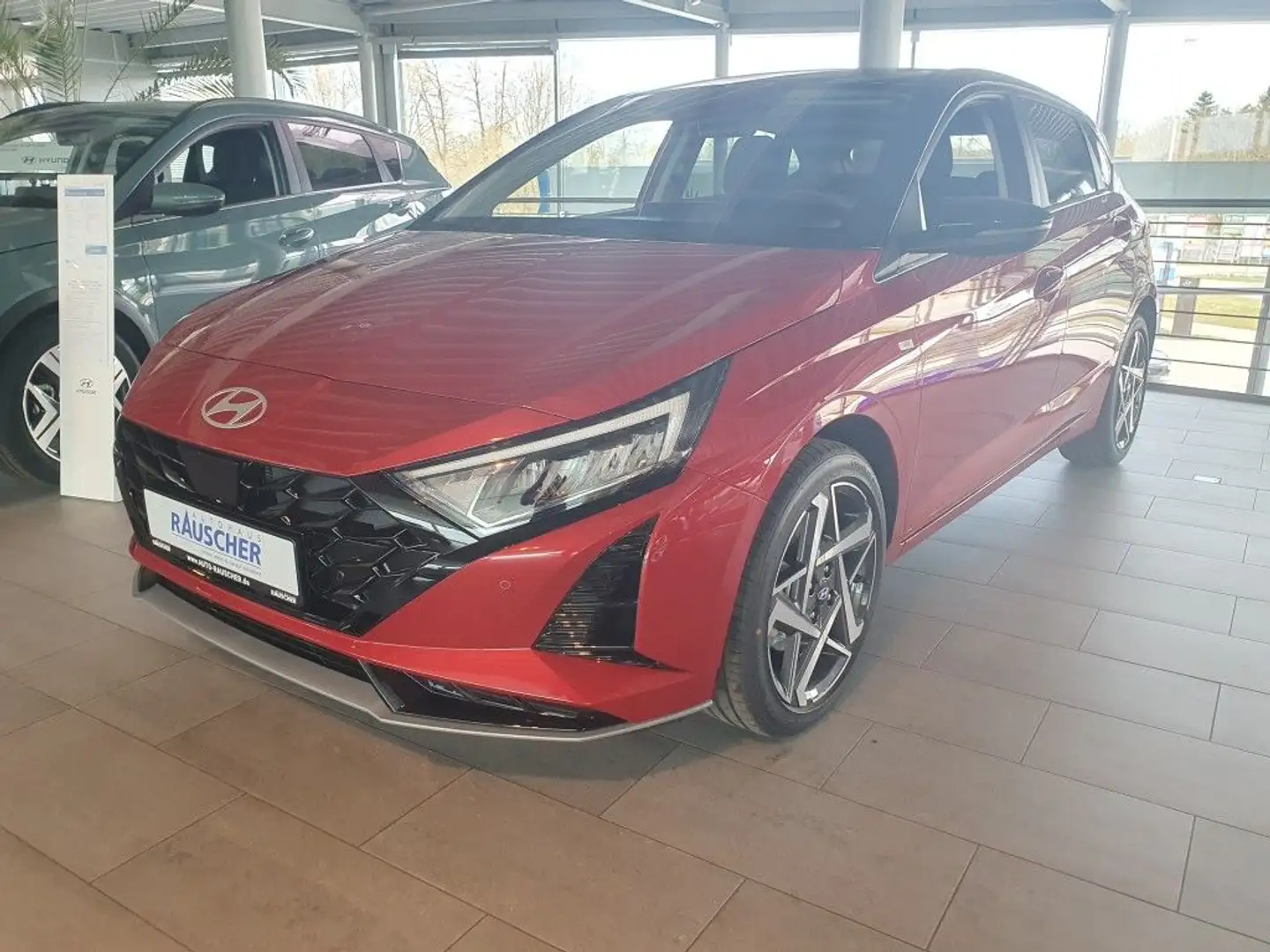 Hyundai i20 1.0 T-GDI 48V-Hybrid Prime (BC3) Rood - 1
