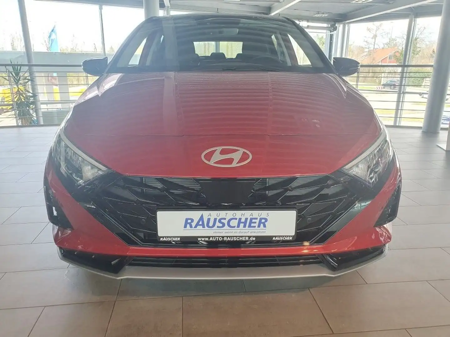 Hyundai i20 1.0 T-GDI 48V-Hybrid Prime (BC3) Rood - 2