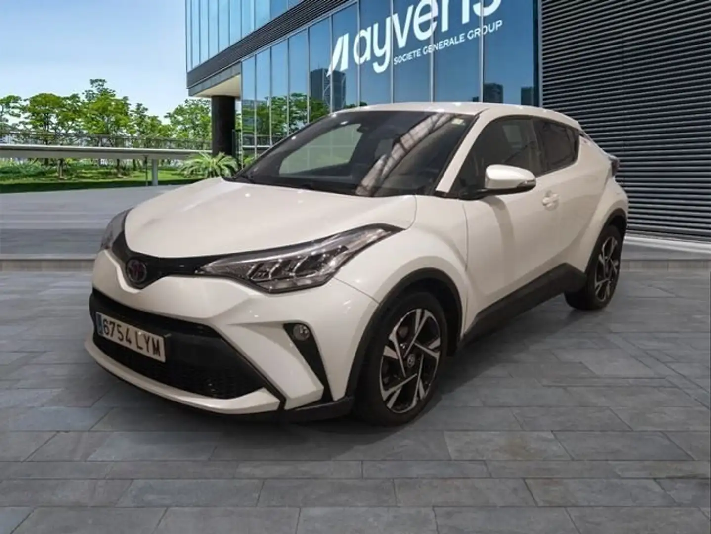 Toyota C-HR 125H Advance Blanco - 1